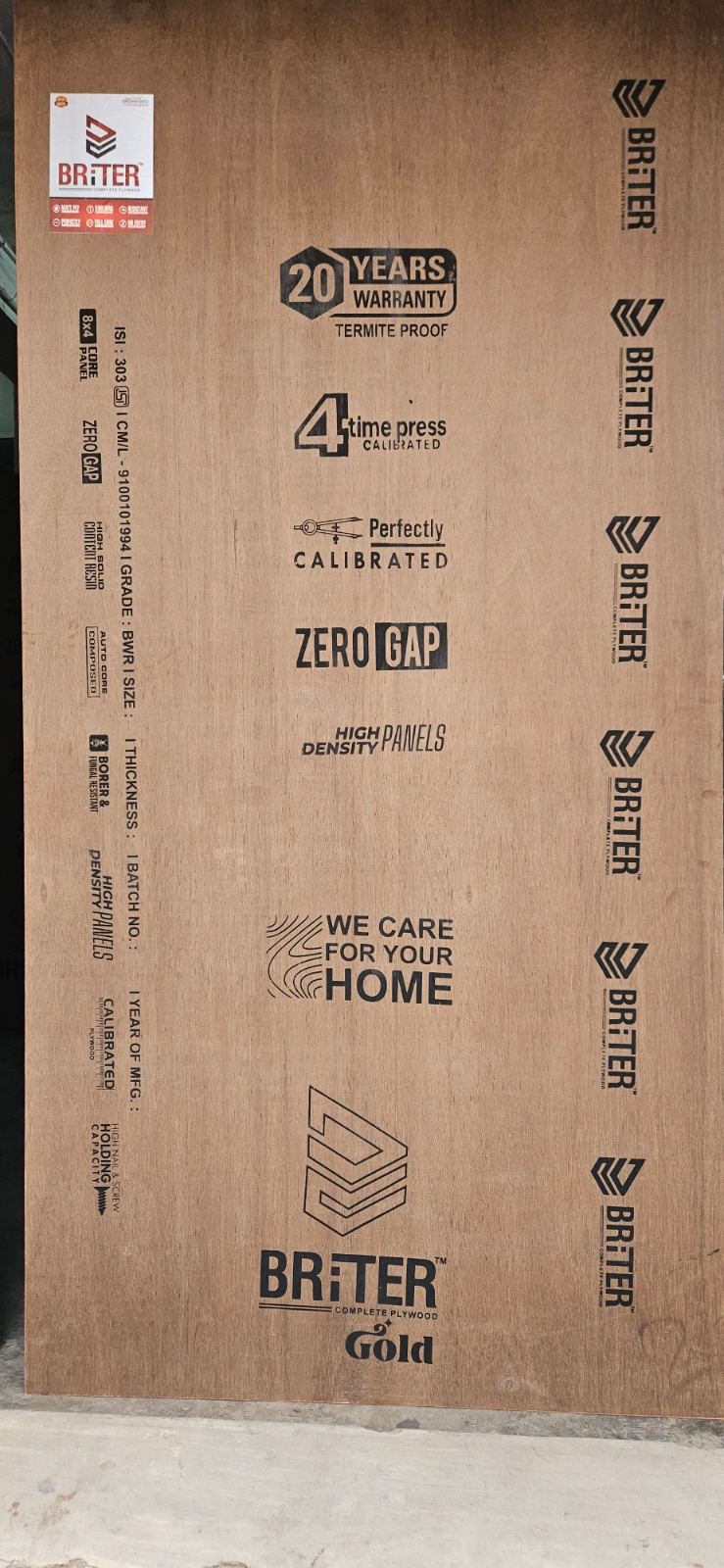 Briterply Plywood Quality