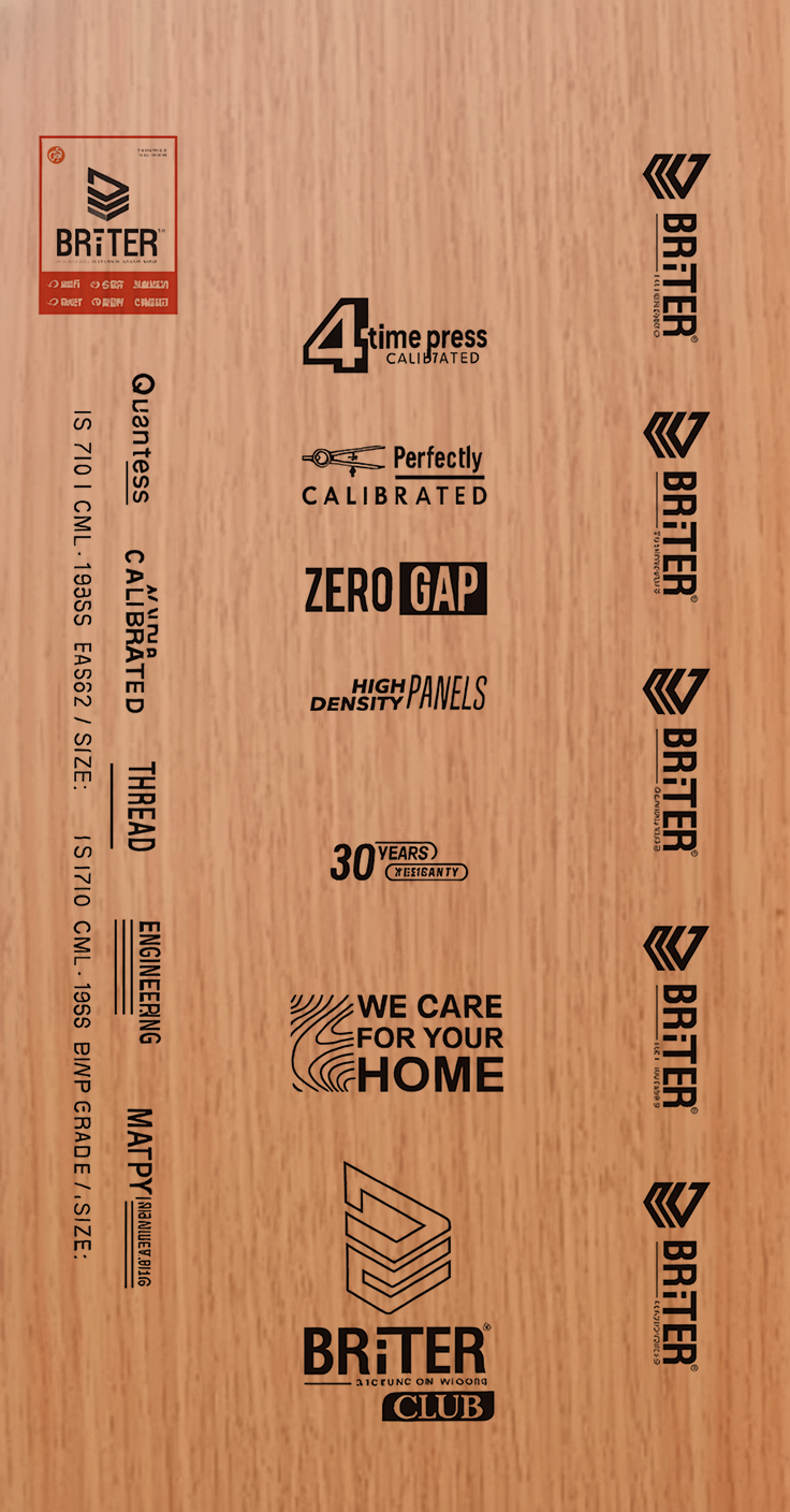 Briter Club Plywood